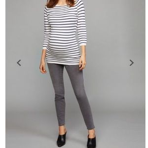 Luxe Essential Gray Skinny Jeans